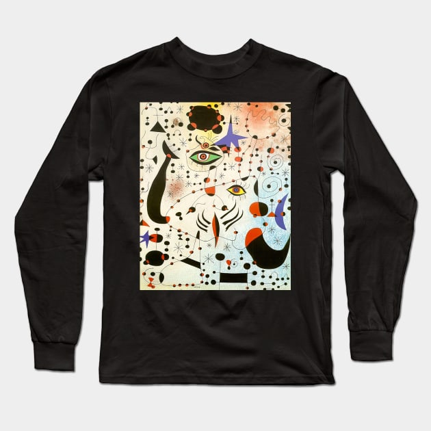 Joan Miro Long Sleeve T-Shirt by marielaa69